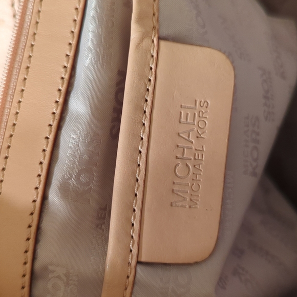 Michael Kors All Leather Tote - Picture 8 of 11